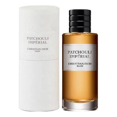 patchouli imperial christian dior price|dior patchouli imperial review.